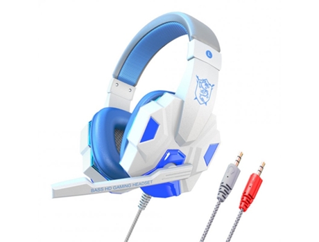 Auriculares Juegos con cable Sy830Mv con micrófono de 3,5 mm Sonido potente