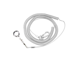 Anel E Pulseira Para Tornozelo - Anel Para Tornozelo Tamanho 6 + Cordão De Liberação De 6 Metros