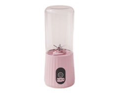Mini Exprimidor Portátil De 350ml Recargable Por Usb Adecuado Para Batidos De Frutas Batidos Y Verduras Cuich