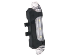 Luz Trasera Para Bicicleta, Accesorio Seguro, Recargable Por Usb, Resistente Al Agua, Faro Led De 4 Modos, Mtb