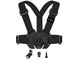 Soporte de pecho TECH PROTECT para cámara GoPro y DJI en perspectiva