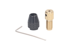 Broca De 3 Dientes Para Herramienta Rotativa Con Cortador Autoajustable, Varilla De Extensión Y Llave Hexagonal De 2,35 Mm.