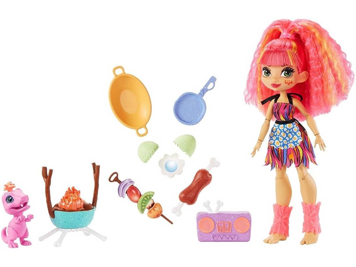 Muñeca MATTEL Emberly (Edad Mínima: 4)