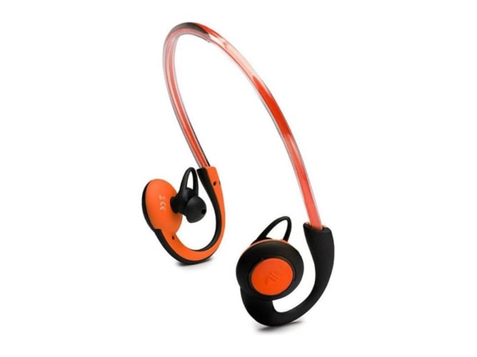 Auriculares Bluetooth BOOMPODS Sportpods Vision (In ear - Micrófono - naranja)