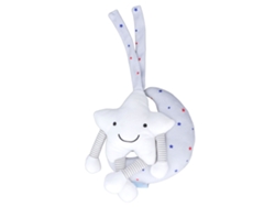 Juguete Musical Educativo Suave Para Cochecito, Cuna, Asiento De Coche, Con Bonita Forma De Estrella.