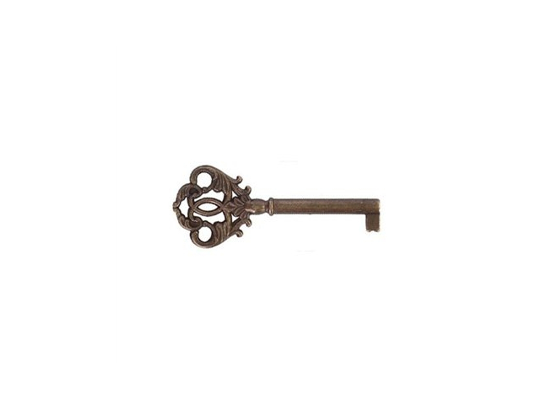 Llave De Armario Aype E 40 Zamak Gold Pons Lim
