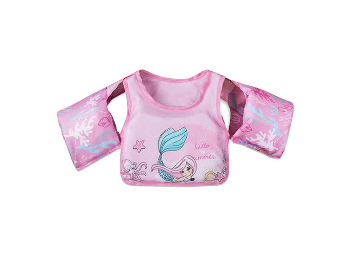 Chaleco salvavidas para niños de 2 a 6 años y de 13,6 a 22,7 kg (30 a 50 libras). Ayuda para el aprendizaje de la natación para niños y niñas.