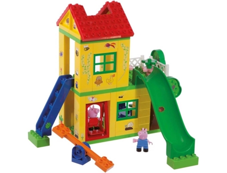 BIG Juego de casitas Peppa 75 piezas Bloxx