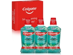 Enjuague Bucal COLGATE Plax (3x 500 ml)