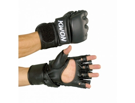Guantes de Boxeo para Boxeo Unisex KWON Multicolor (Acero - M)