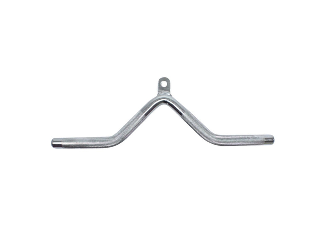 Barra para Polea de B�ceps/Tr�ceps FITNESS TECH (Gris - Acero)