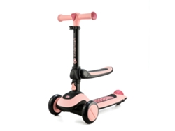 Patinete KINDERKRAFT Halley (Rosa)