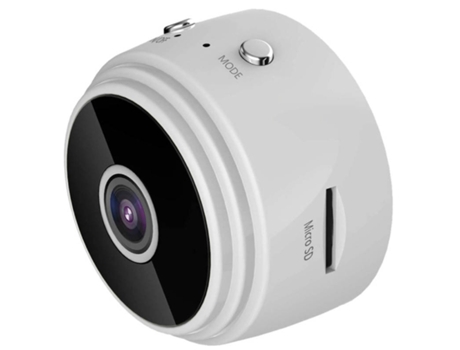 Mini Camara Oculta A9 Wifi Visión Nocturna Hd 1080Pblanca BISBISOUS