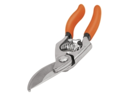 Tijera poda 8-1/2" (220mm), forjada, cuchilla paso