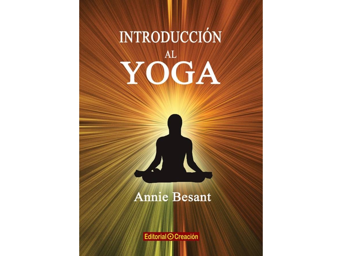 Libro Introducción Al Yoga de Annie Besant (Español)