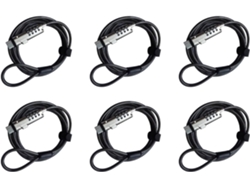 Bloqueo De Seguridad Usb Con Contraseña Antirrobo 6x, Utilizado Para La Función De Computadora Portátil