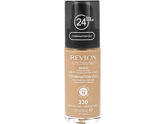 Base REVLON Colorstay Combinationoily 330-Natural Da Pele Tan