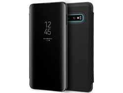 Funda Samsung Galaxy S10+ COOL Clear View Negro