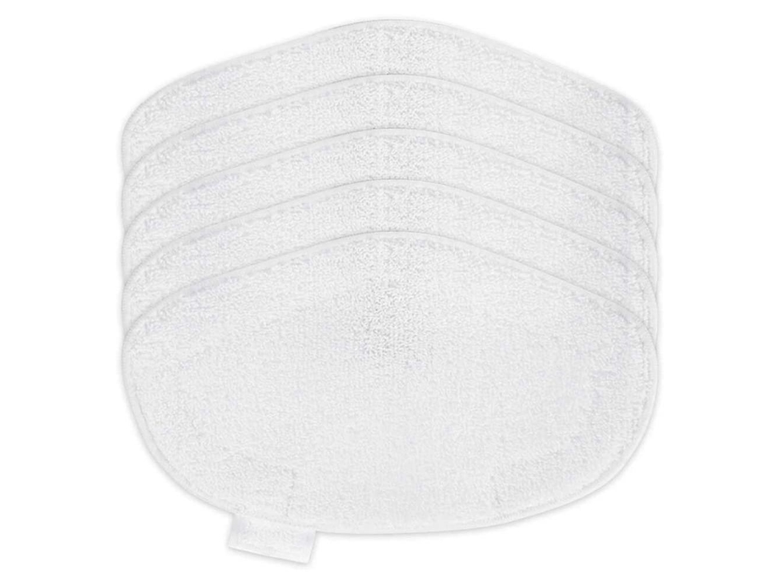 Paños de fregona lavables para aspiradora de vapor Polti Vaporetto Paeu0332