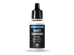 Barniz Acrilico Permanente Mate Vallejo 17 Ml