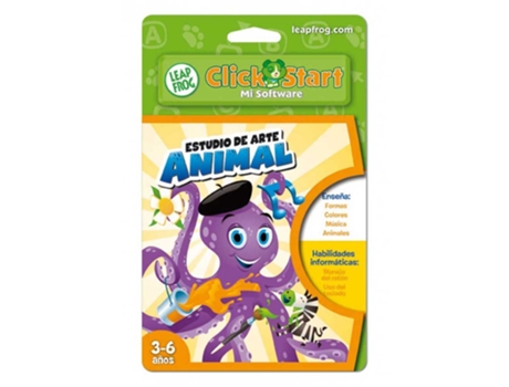 Juego Electrónicos CEFA TOYS Cartucho estudo da arte animal click start