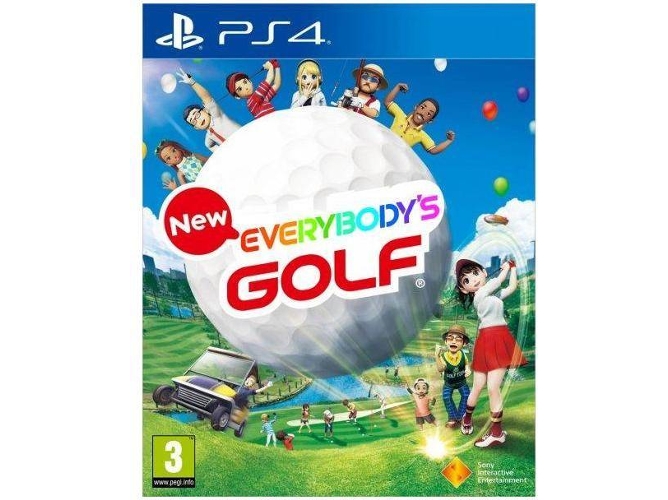 Juego PS4 Everybody s Golf (Deportes - M3)