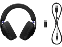 Auriculares Gaming LOGITECH G325 Lightspeed (Inalámbricos - Negro)