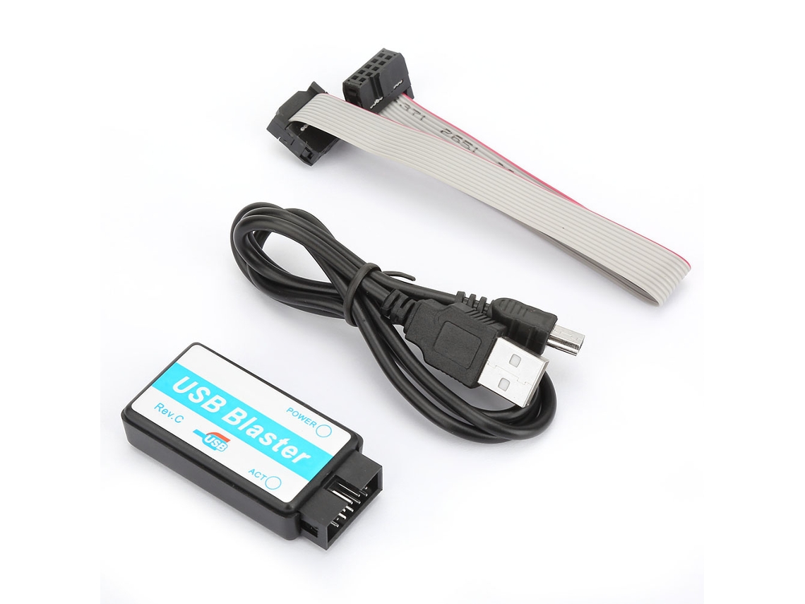 Blaster Usb De Alta Velocidad Estable Con Cable Compatible Con Analizador Lógico Embebido Signaltap Ii