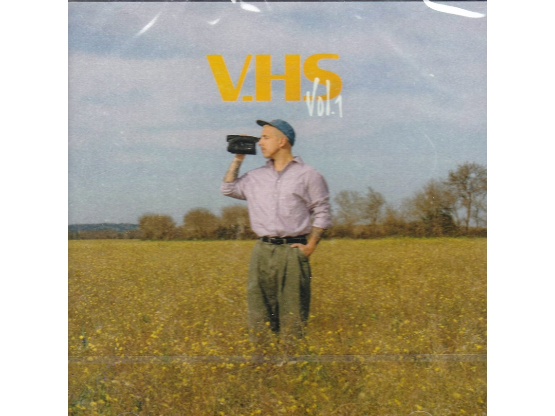 Fernando Daniel VHS Vol. 1 CD 2023 Digisleeve UNIVERSAL MUSIC GROUP