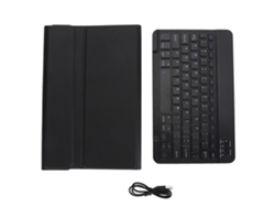 Funda con teclado para Xiaomi Mi Pad 6/6 Pro de 11 pulgadas (2023) (soporte magnético, teclado Bluetooth)