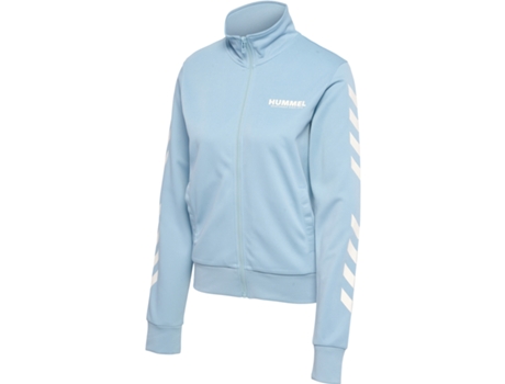 Chándale de Mujer para Fitness HUMMEL Chándal Cremallera Legacy Azul (M)