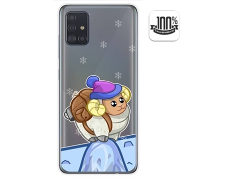 Carcasa Samsung Galaxy A51 5G TUMUNDOSMARTPHONE Cabra Multicolor