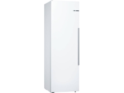 Frigorífico 1 puerta BOSCH KSV36AWEP (Circulación dinámica - 186 cm - 346 L - Blanco)