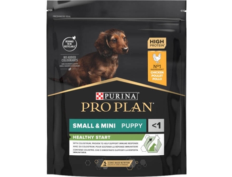 Pienso para Perros PURINA Pro Plan (700g - Seco - Razas Pequeñas - Sabor: Pollo y Arroz)