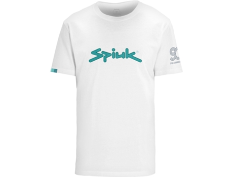 Camiseta de Hombre SPIUK SPORTLINE Cami Community Blanco (2XL)
