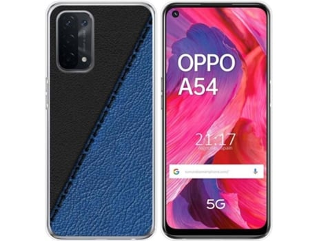 Carcasa Oppo A54 5G / A74 5G TUMUNDOSMARTPHONE Cuero 02
