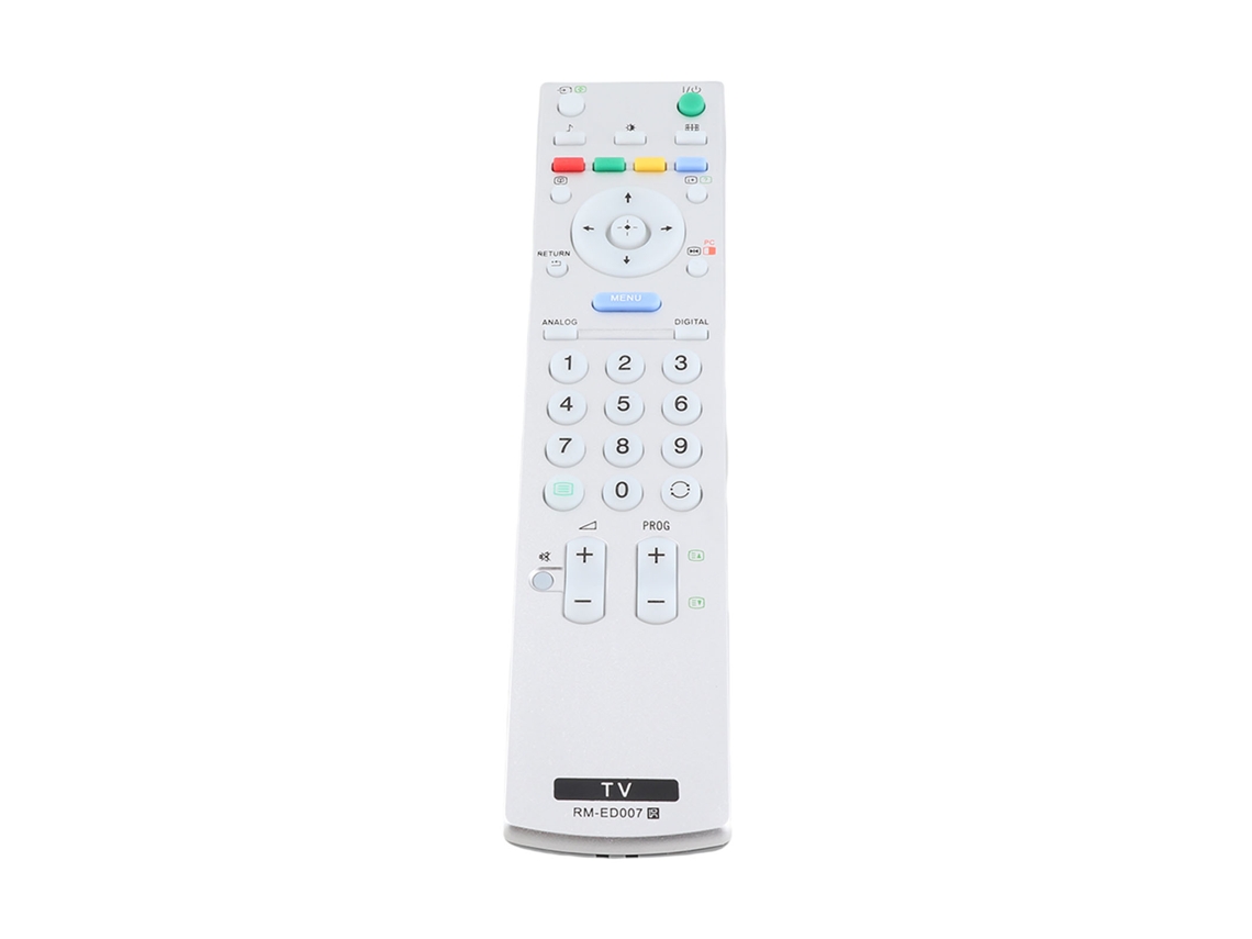 Mando A Distancia De Repuesto Para Televisor Rmed007. Mando A Distancia Para Televisor Sin Programación.