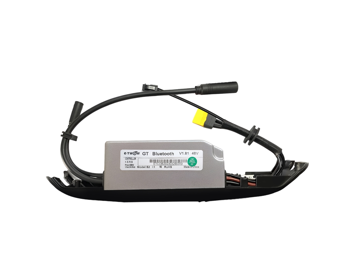 Placa Base E-twow Booster Gt / Gt Se Con Radiador Y Bluetooth