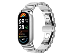 Correa para Xiaomi Smart Band 10/9/8 - Metal irregular