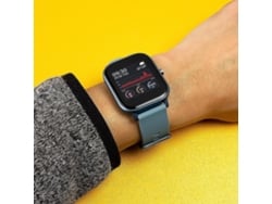Reloj inteligente P8 de 1,4 pulgadas con monitor de actividad y presión arterial. Ly Ebike