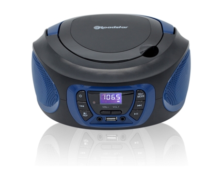 Radio Boombox CD Roadstar CDR-365U/BL