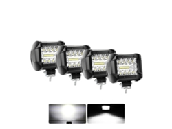 Luz de trabajo, clasificación IP68, patrón de haz versátil, 4 luces de trabajo LED OEM