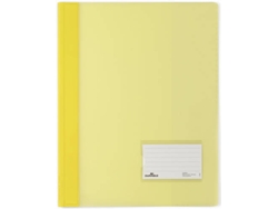 Carpeta DURABLE 2680-04 (Amarillo - A4 - PVC)