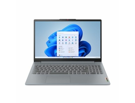 Laptop LENOVO IdeaPad Slim 3 15IRH8 (16 GB RAM - Plateado - 512 GB SSD - 15,6" - Qwerty Español - Intel Core i7)