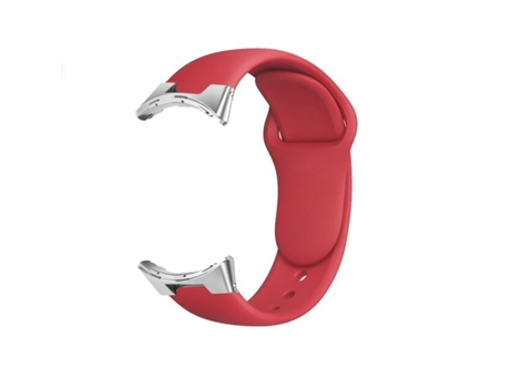 Correa Silicona Líquida para Google Pixel Watch Rojo