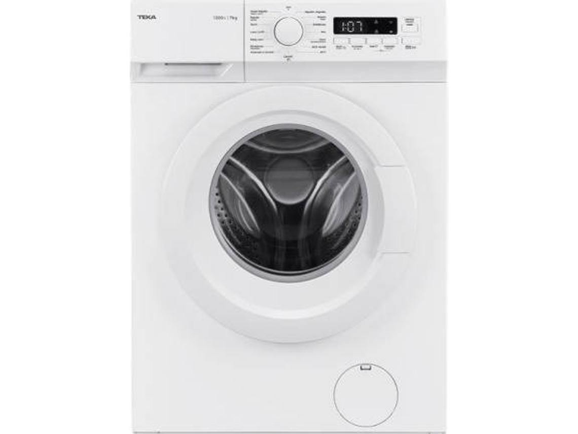 Lavadora TEKA WMK 40740 (7 kg - 1200 rpm - Blanco)