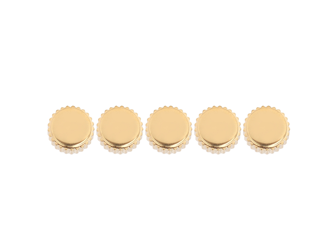 Kit de 5 piezas de repuesto para relojes Corona, accesorios para relojes de 7 mm