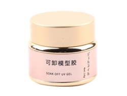 Gel Adhesivo De Extensión De Uñas De Cristal Removible Con Luz Uv Para Manicura (rosa)