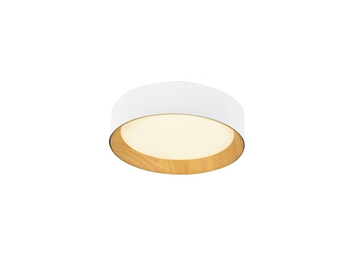 Plafón LED Lea Blanco 60w 3020lm 3000ºk Cristalrecord