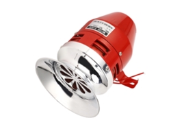 Sirena De Alarma Industrial 130db 40w Para Exterior, Claxon De Emergencia, Ca 110v, Seguridad